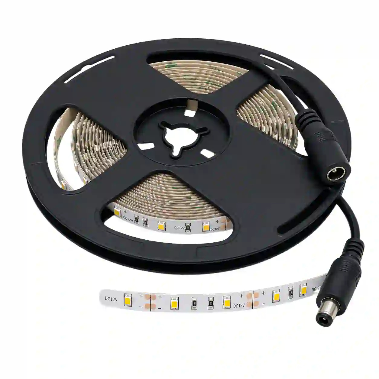 LED pásek 12V 9,6W/m IP20 denní bílá 4000-4500K